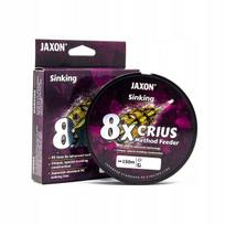 Jaxon Crius 8x Method Feeder Sinking Braid 0.12mm 150m pintas meškerei