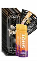 Soleo Black Pearl 5x15ml stiprus įdegio bronzeris + nemokamos priemonės