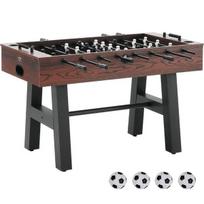 Rankinio futbolo stalas 140 cm su dveis puodelių laikikliais