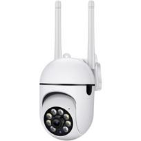 „Wi-Fi“ stebėjimo kamera lauke „Full HD Wi-Fi“ belaidė sauga „Bright Vision“ nuotolinio valdymo pultas viduje 360 laipsnių 1080p išmanusis judesio aptikimas