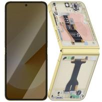 Vidinis AMOLED ekranas - SAMSUNG - Galaxy Z Flip 6 - 6.7 colių - Geltonas - Full HD+ 120 Hz