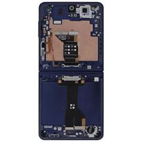 Originalus Samsung Galaxy Z Flip7 pilno ekrano rinkinys su stiklu ir korpusu, Samsung paslaugų paketas, nakties mėlyna