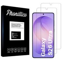 Grūdintas Stiklas Samsung Galaxy S26 ULTRA [2 vnt.] Ekrano Apsaugos Plėvelė Phonillico®