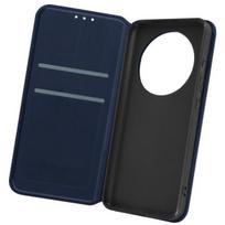 Dėklas, skirtas Honor Magic 6 Lite – AVIZAR – Kortelių laikiklio vaizdo palaikymas – Midnight Blue