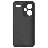 Dėklas, skirtas Xiaomi Redmi Note 13 Pro Plus 5G Soft-Touch Anti-Fingerprint Black