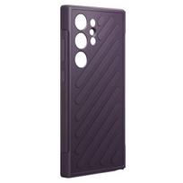 Dėklas, skirtas Galaxy S24 Ultra smūgiams, modernaus dizaino ITFIT Shield Samsung Dark Purple