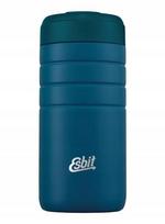 Termo puodelis Esbit Majoris Thermo Mug Flip Top 450ml - poliarinė mėlyna