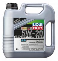 Liqui Moly Special Tec AA 5W20 variklio alyva, 4L