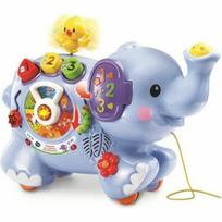 Interaktyvus žaislas vaikui Vtech Baby Trumpet My Elephant of Discoveries