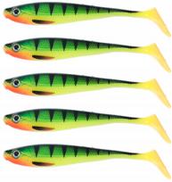 5x Jaxon Dominator Ina 8,5cm guminukai - intensyvūs masalai plėšrūnams