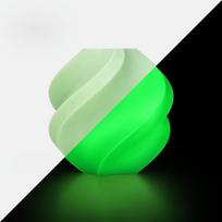 PLA Glow Glow Green (15500) / Filament with spool