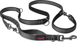 „Halti Multi Lead“ šunų pavadėlis, didelis, pilkas.