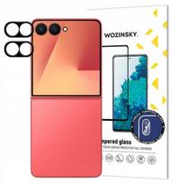 Wozinsky Galaxy Z Flip 7 – juodas (2 vnt.)