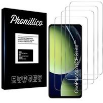 Grūdintas Stiklas OnePlus Nord CE 3 LITE 5G [Pakuotė 4] Ekrano Apsauginė Plėvelė Phonillico®
