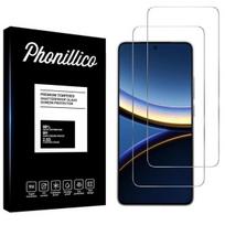 Xiaomi Poco F7 PRO 5G [2 vnt.] Stiklo apsauginis filmas Phonillico®