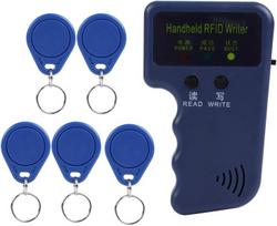 Hetang Yuese RFID kortelių kopijavimo aparatas, nešiojamasis rankinis RFID ID kortelių kopijavimo aparatas su 5 žymomis