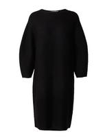 Pure Cashmere NYC Megzta suknelė juoda