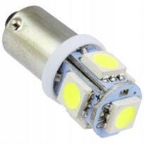 Automobilinė lemputė LED ME Premium, 1 vnt., Nauja T4w 5xsmd Auto Led Lemputė, ME Premium