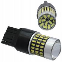 Automobilinė lemputė LED ME Premium, 1 vnt., Led Lemputė, W16w T15, 6000k Stipri, Balta, ME Premium