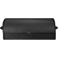 Bagažinės daiktadėžė EVAtech PRO L 32x75x30 cm - juoda / juodi kraštai