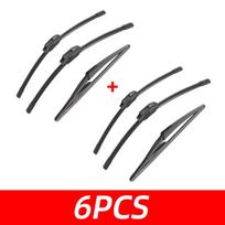Valytuvas suderinamas su Nissan Qashqai J11 2013-2020 Priekyje, 6 vnt.