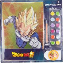 Diamantiny Dragon Ball Battle Vegeta - mozaikos rinkinys su 3d deimantais - 1 paveikslėlis