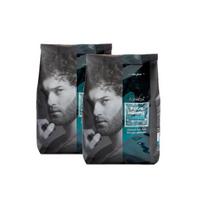 Granuliuotas vaškas ItalWax Pour Homme Barber vyrams, 500g x2