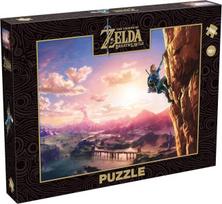 Dėlionė (1000 detalių) - Zelda Breath of the Wild - Zelda atributika - nuo 10 metų, spalvinga (ryški)