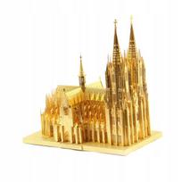 1:1200 3d metalo meno skulptūros modelio surinkimo konstravimo rinkiniai pristatymo ekranas