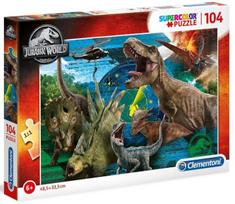 Dėlionė Clementoni Jurassic World 27196, 104 det.