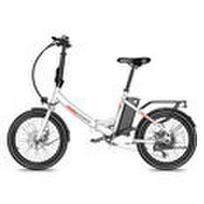 Elektrinis dviratis Fafrees F20 Light 20", baltas