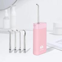 Belaidis Caredite Vandens Siūlas Dantims, 3 Režimų Dantų Burnos Drėkintuvas, Nešiojamas Ir_Pink Water Flosser