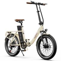 Elektrinis dviratis OneSport OT16-2 20" , baltas