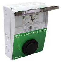 Elektromobilių įkrovimo stotelė 32A 22kW TYPE2 TECS302