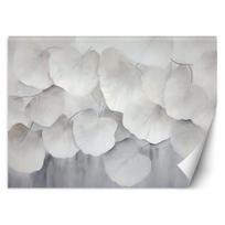 Fototapetai, Boho lapai ginkmedis gamta betonas boho