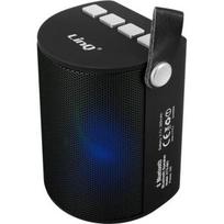 Belaidė Bluetooth kolonėlė - LinQ - Juoda - FM radijas - Multicolor LED - 3W