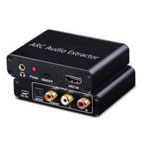 Išmaniojo (Smart TV) ir televizoriaus priedas HDMI ARC Garso Konverteris
