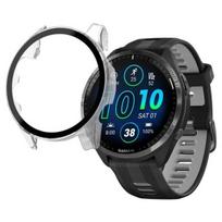 Garmin Forerunner 965 suderinama dėklas - Kieta apsauga, skaidrus dėklas su grūdinto stiklo ekranu Phonillico®