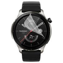Apsauginis ekranas Amazfit GTR 4 [Pakuotė 6] Ultralengvas atsparus plastikinis apsauginis filmas Phonillico