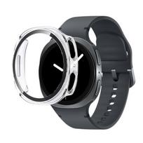 Samsung Galaxy Watch 8 44mm suderinama dėklas - Kieta apsauga, skaidrus dėklas, grūdintas stiklas Phonillico®