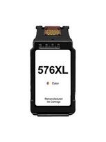 Kasetė rašaliniams spausdintuvams Canon CL-576XL CL576XL 5441C001 CMY rašalo kasetė Dore atjaunots