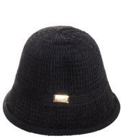 Pinta šiaudinė kepurė BUCKET HAT su dekoratyvine lėkšte 18753-uniw, unisize