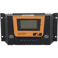 Saulės valdiklis įvairioms baterijoms BSC3048 30A 12V/24V/36V/48V įkrovimo valdiklis