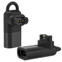 2 vnt. USB-C adapteriai Garmin Fenix 7 7S 7X 6S 6X 5S 5X Forerunner 955 965 45 265 Approach Vivoactive Vivomove Phonillico®
