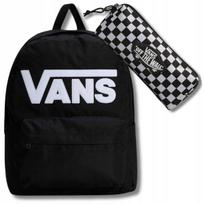 Vans Old Skool rinkinys: Kuprinė 22l ir pieštukinė