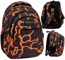 Kuprinė Backup 5 Magma, 42cm, 26l, daug skyrių, berniukams