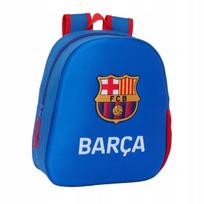 Fc Barcelona 3d kuprinė vaikams, oficialus klubo produktas