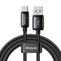 MCDODO USB-C GREITO ĮKROVIMO KABELIS SAMSUNG XIAOMI C TIPO 6A 120W 2M LED