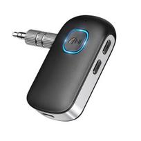 Laisvų rankų įranga „Bluetooth“ automobilinio garso imtuvo laisvų rankų įrangos rinkinio mygtukai „LinQ Black“.