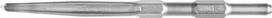 Graphite kalto kotas Hex 17x280 mm, savaime galandamas